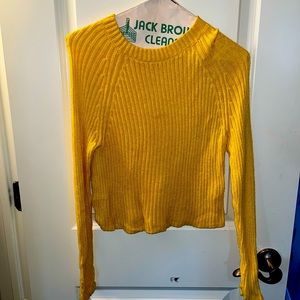 Garage sweater